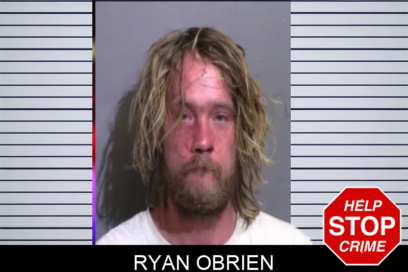 Ryan Obrien Mugshots