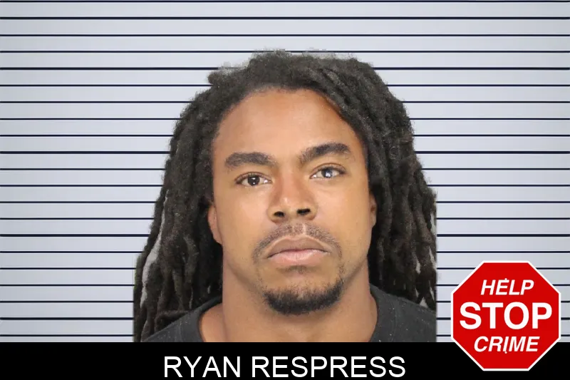 Ryan Respress Mugshots