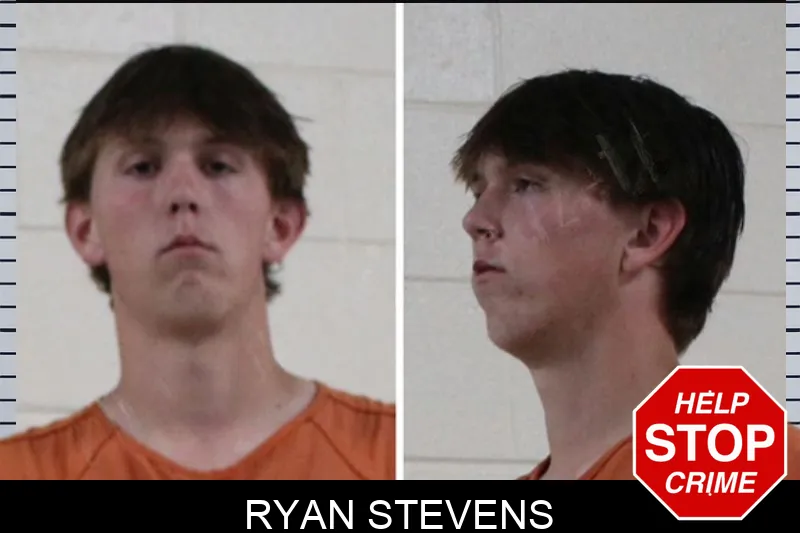 Ryan Stevens mugshot