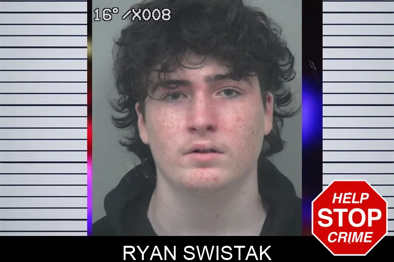 Ryan Swistak mugshot