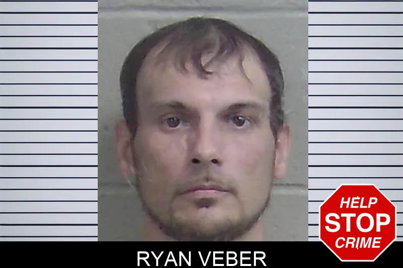 Ryan Veber Mugshots