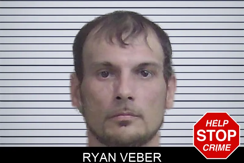 Ryan Veber Mugshots