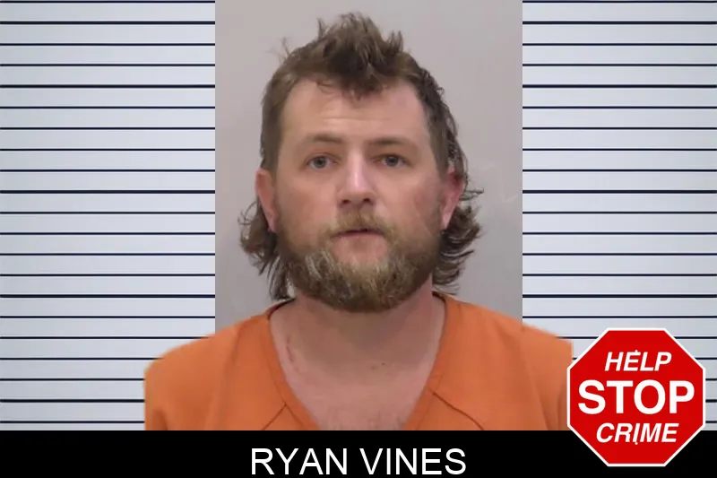 Ryan Vines mugshot