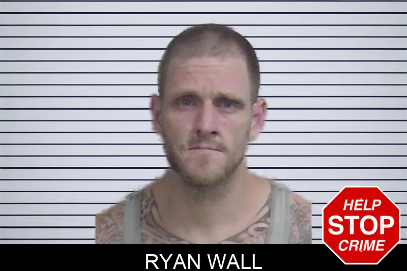 Ryan Wall Mugshots