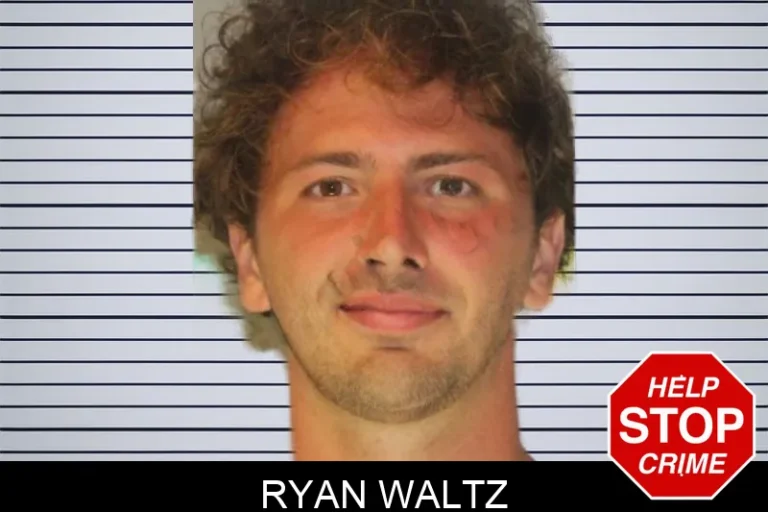 Ryan Waltz mugshot – Hall County , Georgia Ryan Waltz