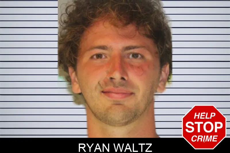 Ryan Waltz Mugshots