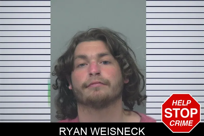 Ryan Weisneck Mugshots