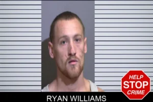 Ryan Williams mugshot