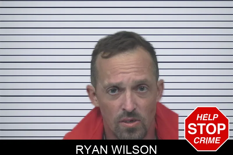 Ryan Wilson Mugshots