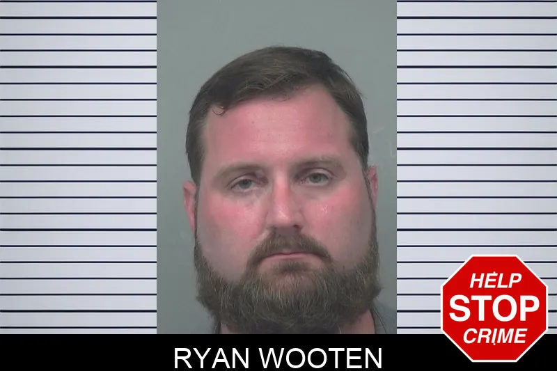 Ryan Wooten mugshot