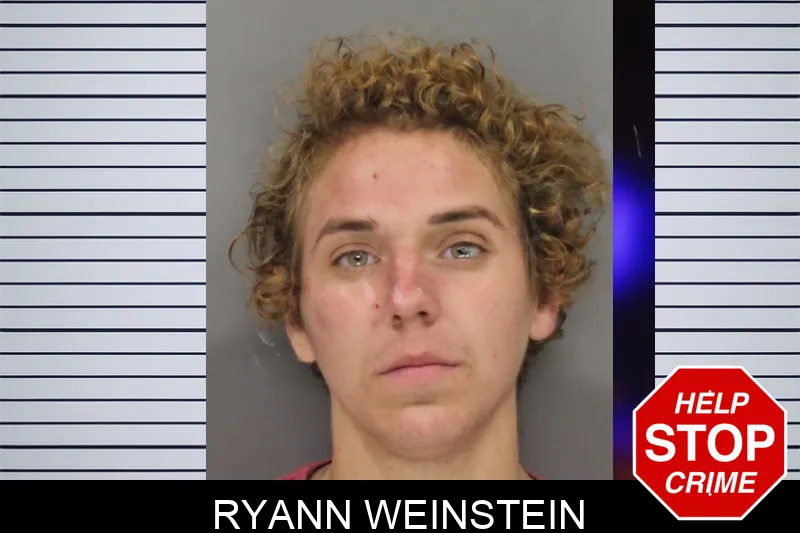 Ryann Weinstein Mugshots