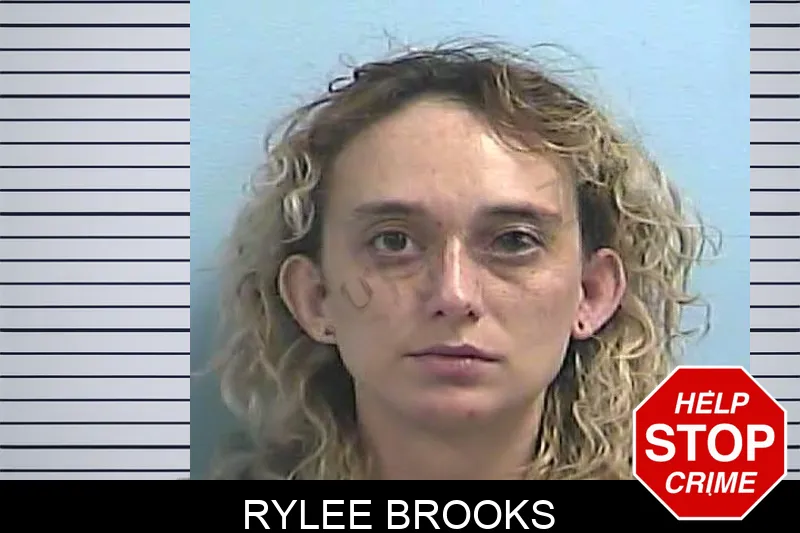 Rylee Brooks mugshot