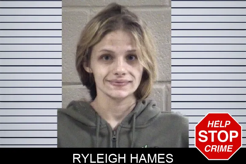 Ryleigh Hames mugshot