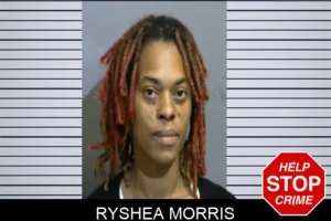 Ryshea Morris mugshot