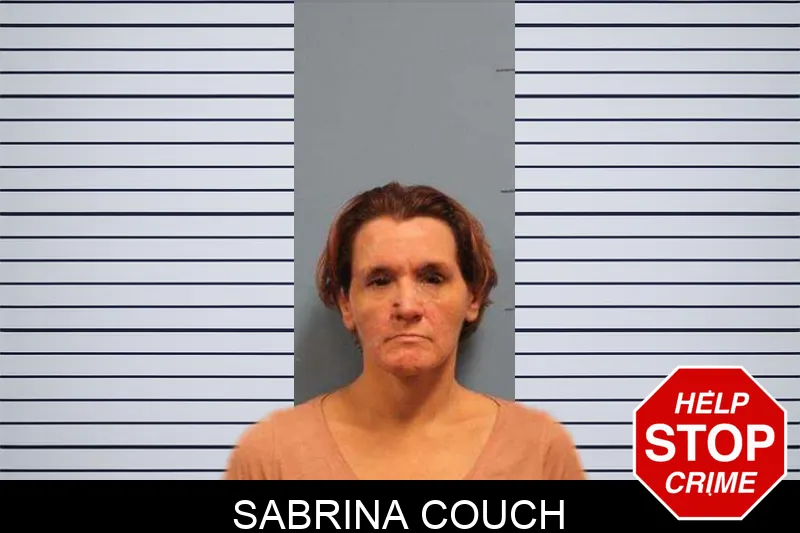 Sabrina Couch Mugshots