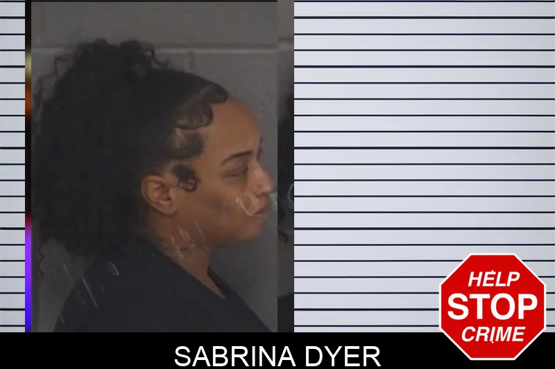 Sabrina Dyer Mugshots