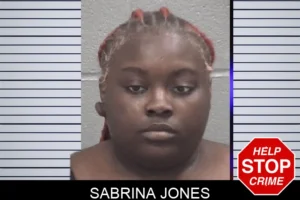 Sabrina Jones mugshot