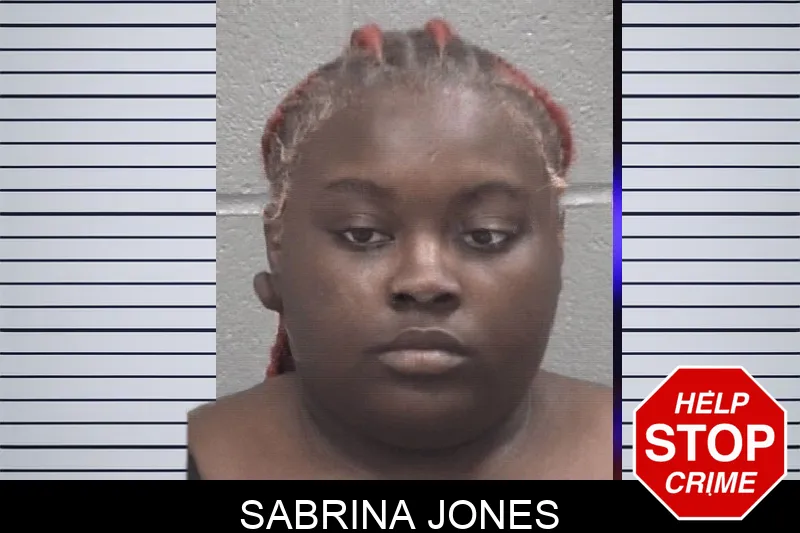 Sabrina Jones Mugshots