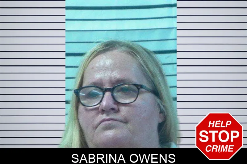Sabrina Owens Mugshots