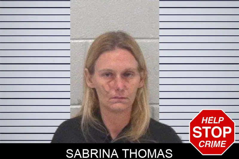 Sabrina Thomas Mugshots