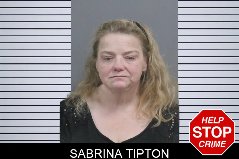 Sabrina Tipton Mugshots