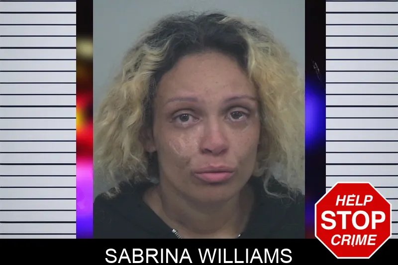 Sabrina Williams mugshot – Gwinnett County , Georgia Sabrina Williams mugshot