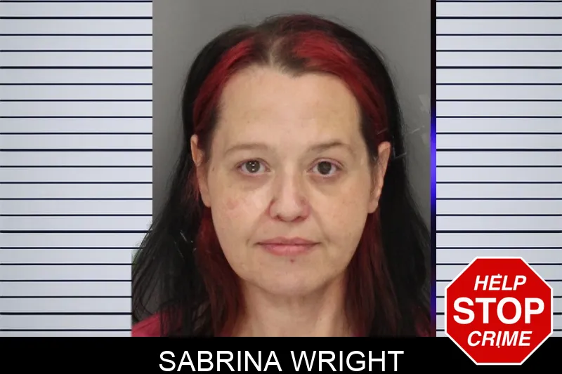 Sabrina Wright Mugshots