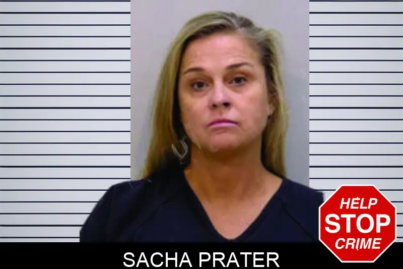 Sacha Prater mugshot – Bartow County , Georgia Sacha Prater mugshot