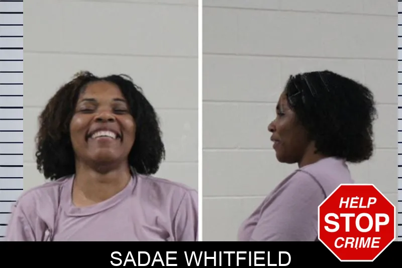 Sadae Whitfield Mugshots