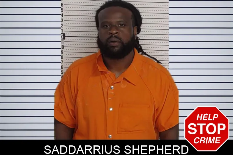 Saddarrius Shepherd mugshot