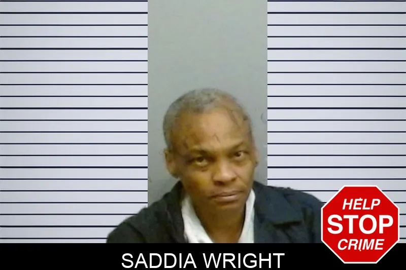 Saddia Wright mugshot