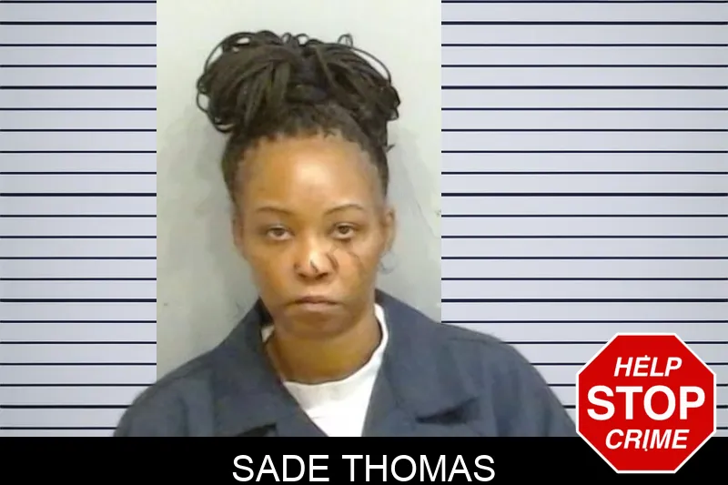 Sade Thomas Mugshots