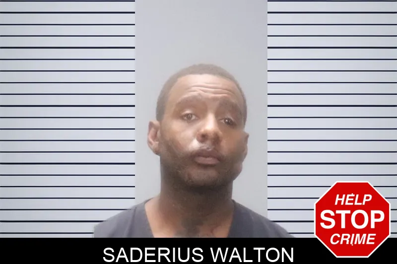 Saderius Walton mugshot
