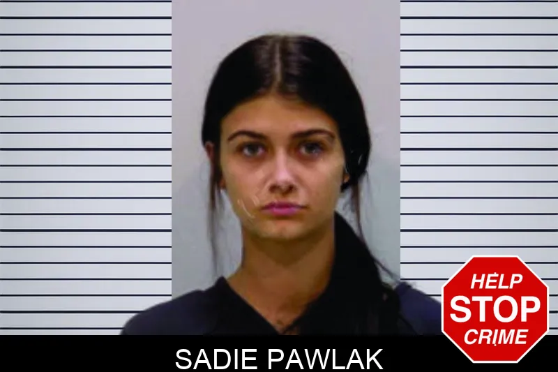 Sadie Pawlak mugshot