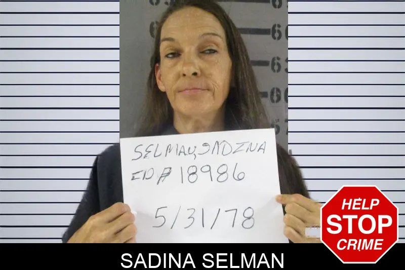 Sadina Selman Mugshots
