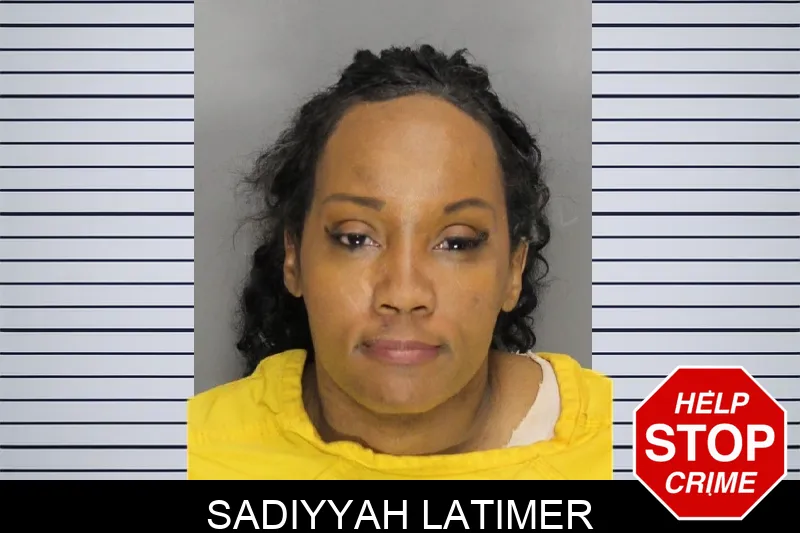 Sadiyyah Latimer mugshot