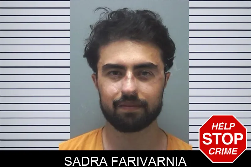 Sadra Farivarnia mugshot – Cherokee County , Georgia Sadra Farivarnia mugshot