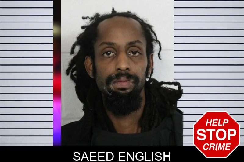 Saeed English Mugshots