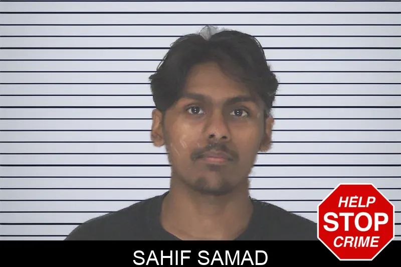Sahif Samad Mugshots
