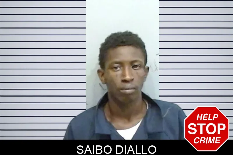 Saibo Diallo Mugshots