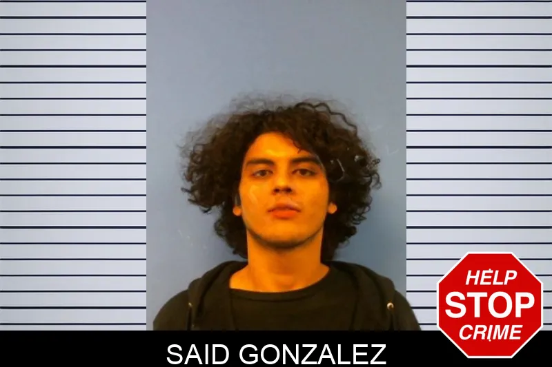 Said Gonzalez mugshot