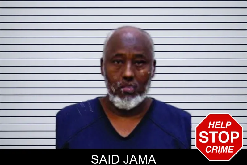 Said Jama Mugshots