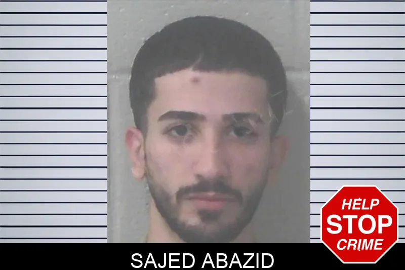 Sajed Abazid Mugshots