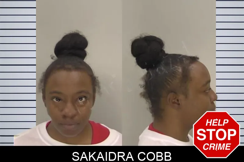 Sakaidra Cobb mugshot