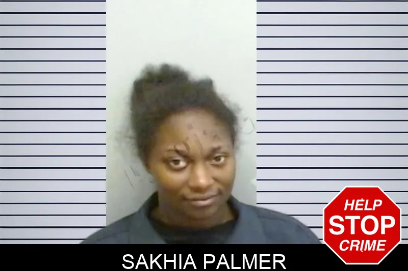 Sakhia Palmer mugshot