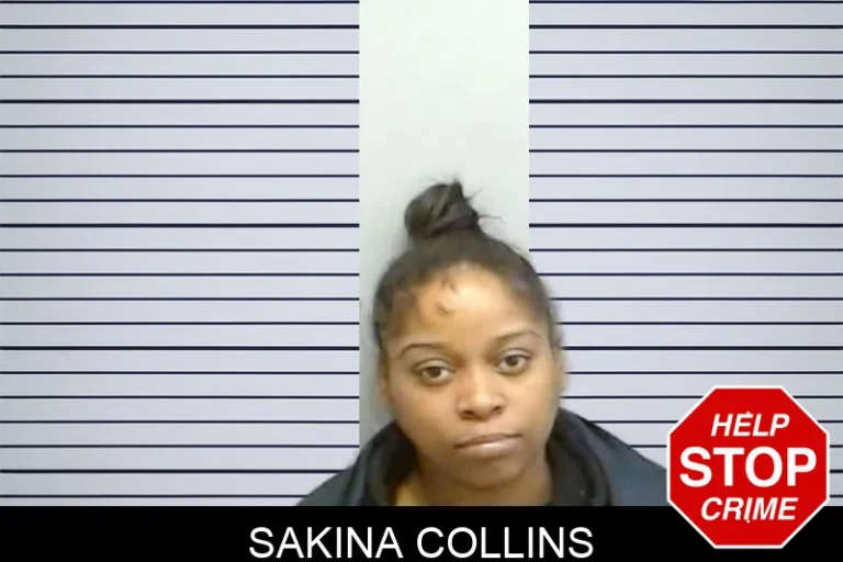 Sakina Collins mugshot – Fulton County , Georgia Sakina Collins