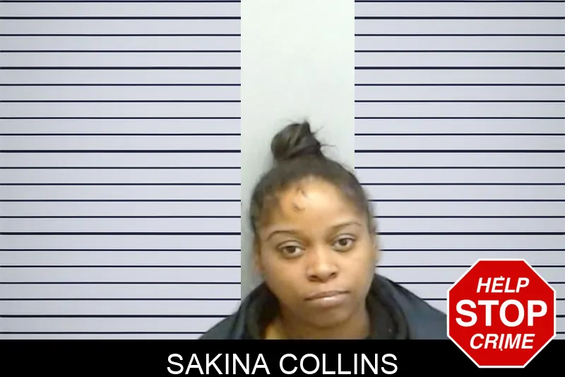 Sakina Collins mugshot