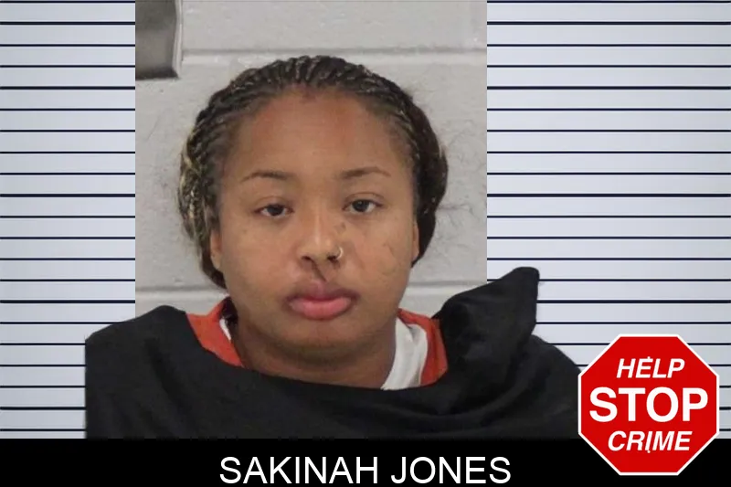 Sakinah Jones mugshot