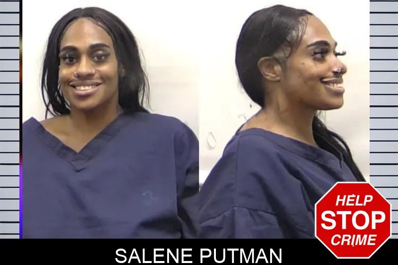 Salene Putman mugshot