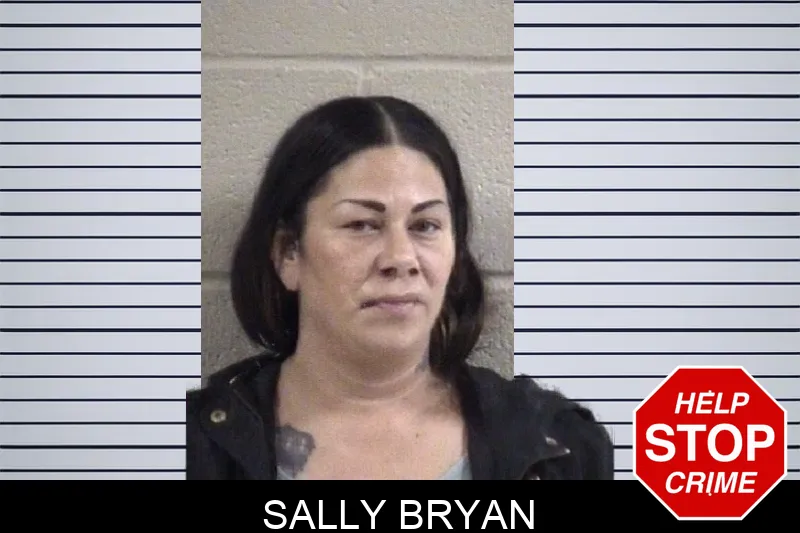 Sally Bryan mugshot